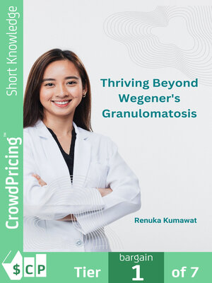 cover image of Thriving Beyond Wegener's Granulomatosis